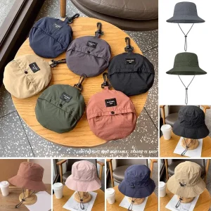 Waterproof  Hat for Men and Women Summer with Sun Anti-UV Protection