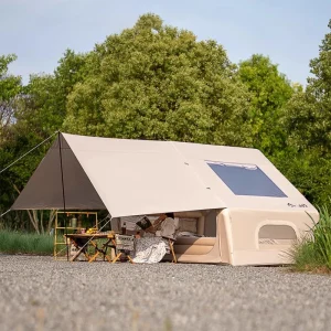 Auto Inflatable Tent with Sunshade