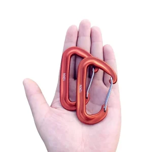 12KN Carabiner Light weight Clips, D-type