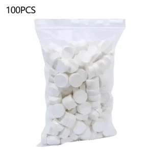 100pcs Camping Disposable Compressed Towel