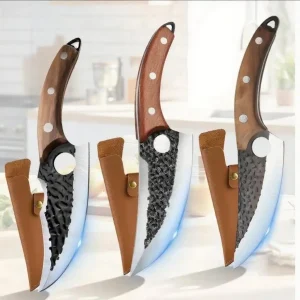 Hand-Forged Hammer Boning Knife