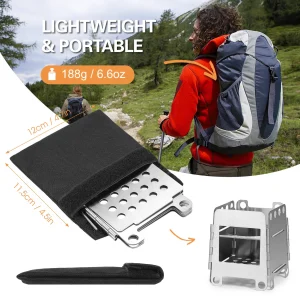 Portable Stainless Steel Lightweight