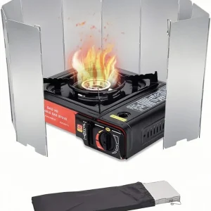 8/10/12/14/16 Plates, Stove Windscreen Aluminum Alloy Stove Wind shield